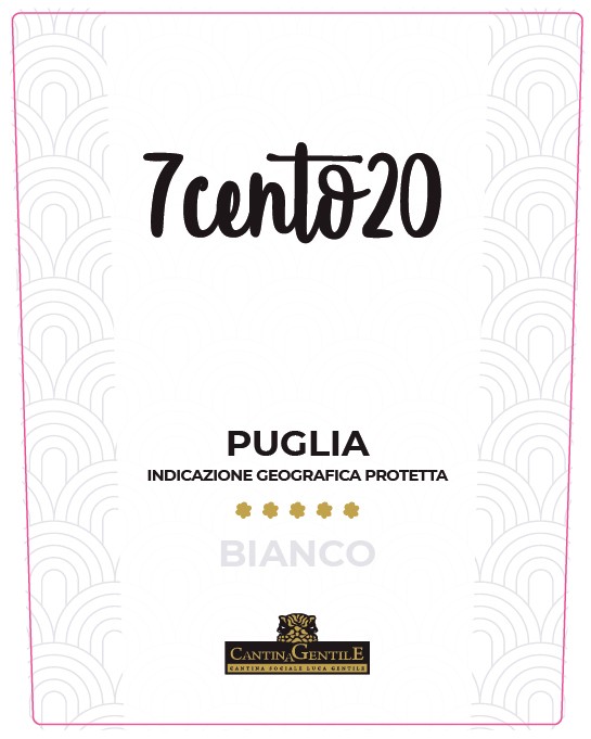 7 Cento 20 Bianco