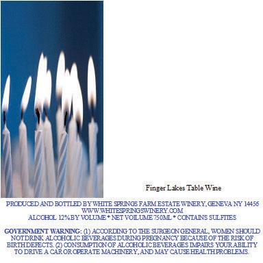 Finger Lakes Table Wine