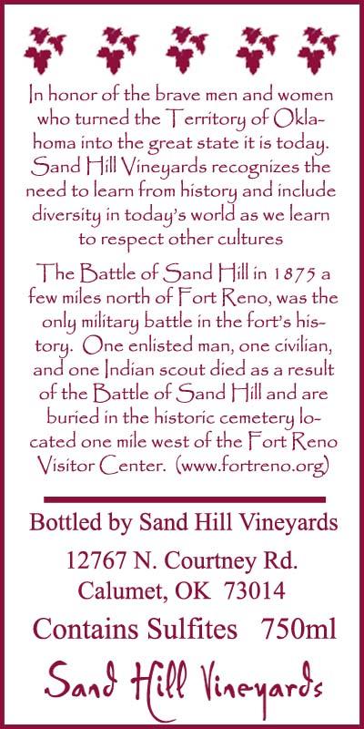 Chisholm Trail Sweet Cabernet Sauvignon