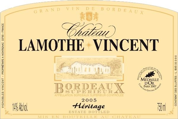 Chateau Lamothe Vincent
