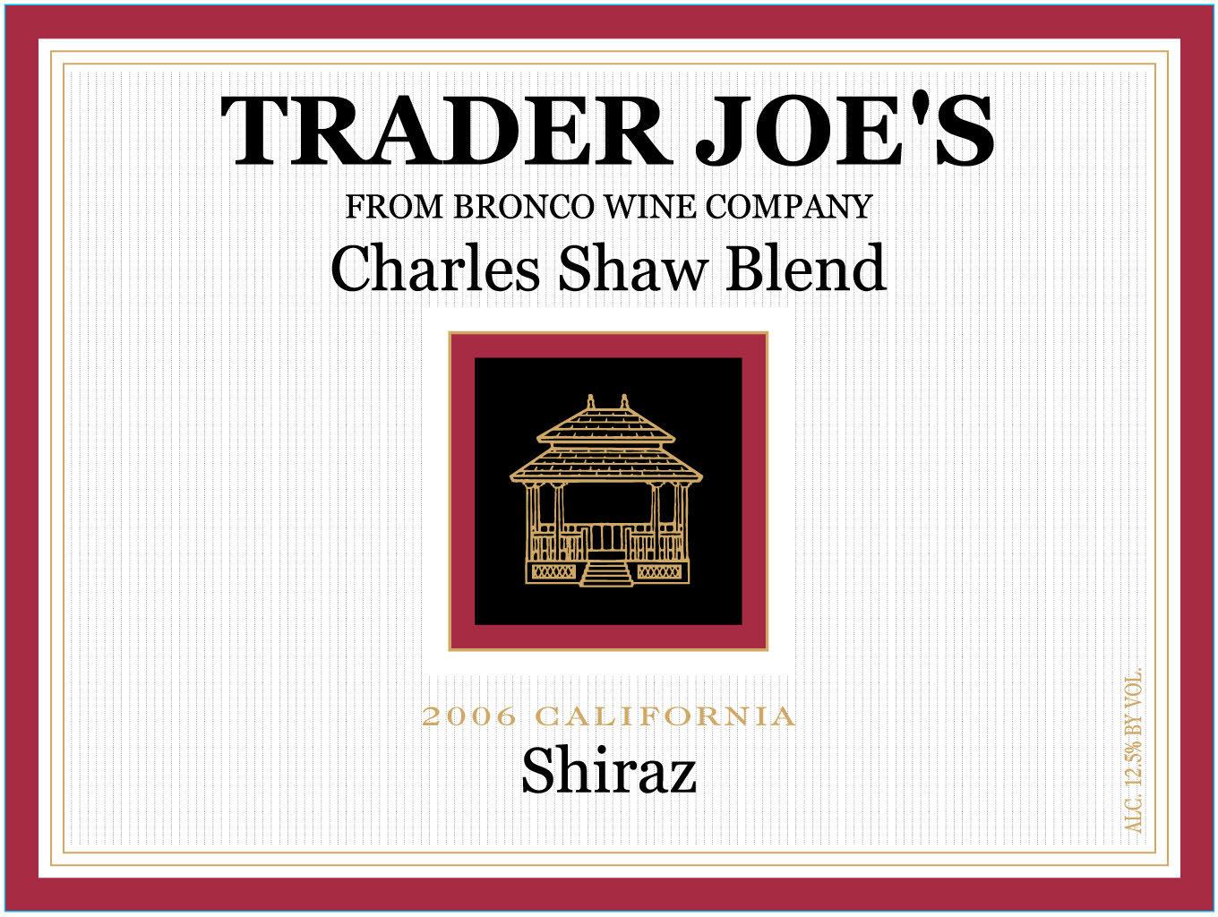 Charles Shaw Blend