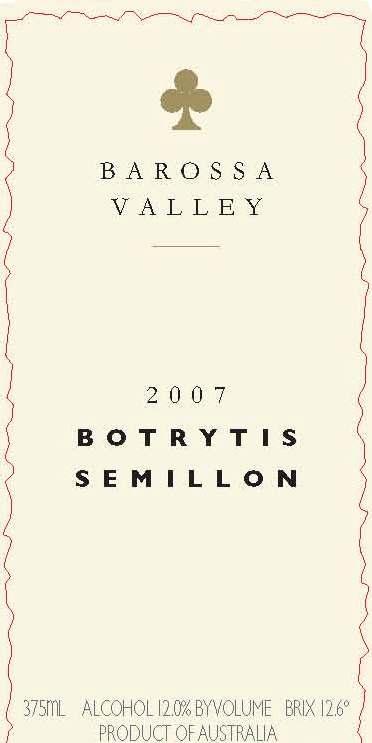 Botrytis Semillon