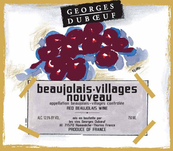 Beaujolais-Villages Nouveau