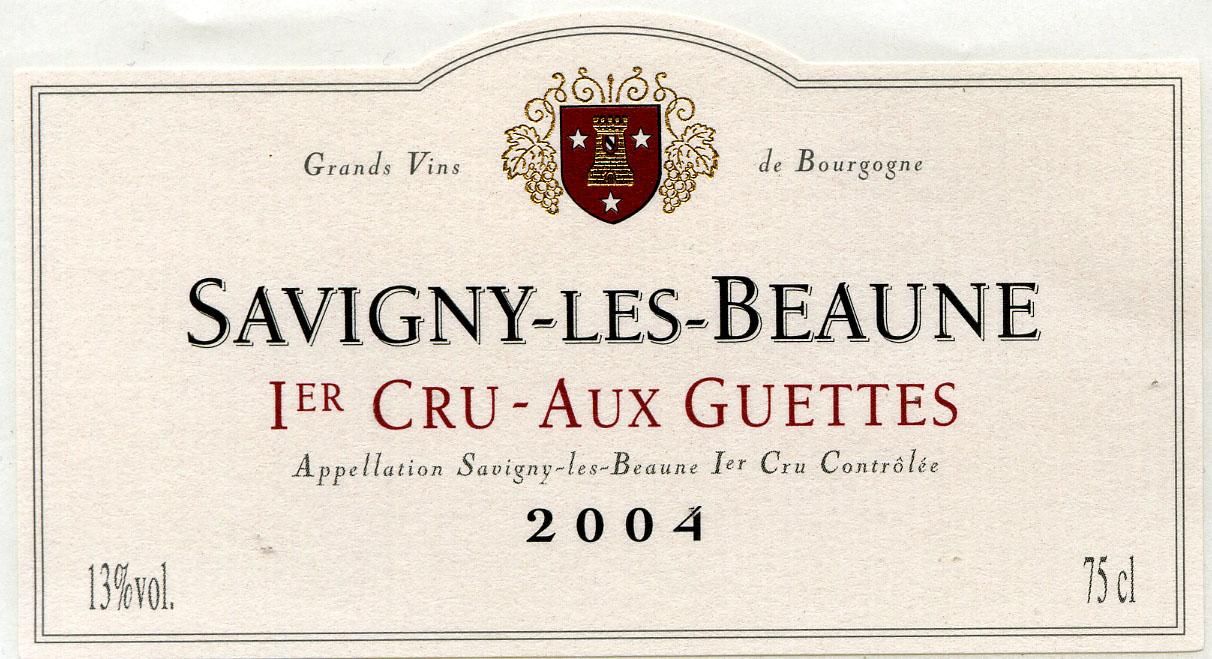 1er Cru Aux Guettes