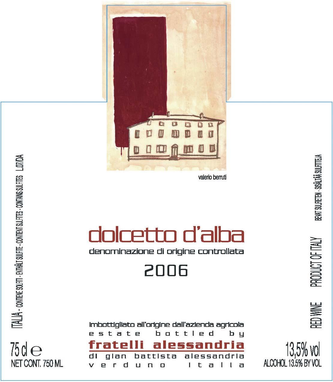 dolcetto d'alba