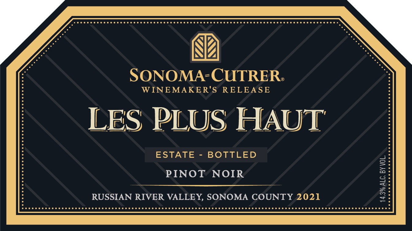 Winemaker's Release Les Plus Haut
