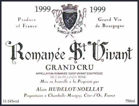 Romanée St Vivant