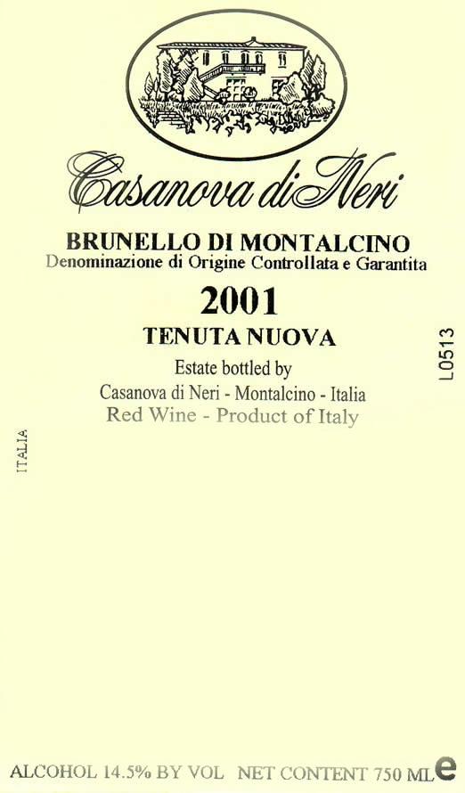 Tenuta Nuova