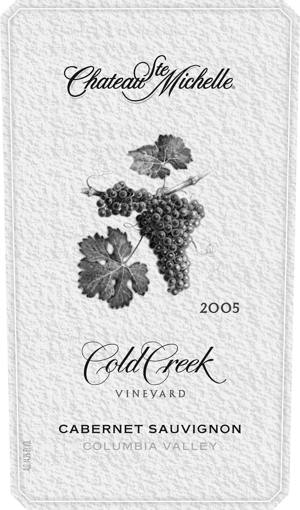 Cold Creek Vineyard