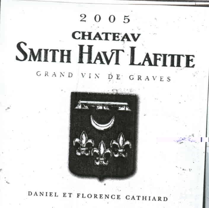 Smith Haut Lafitte Graves Grand Vin De Pessac-Leognan