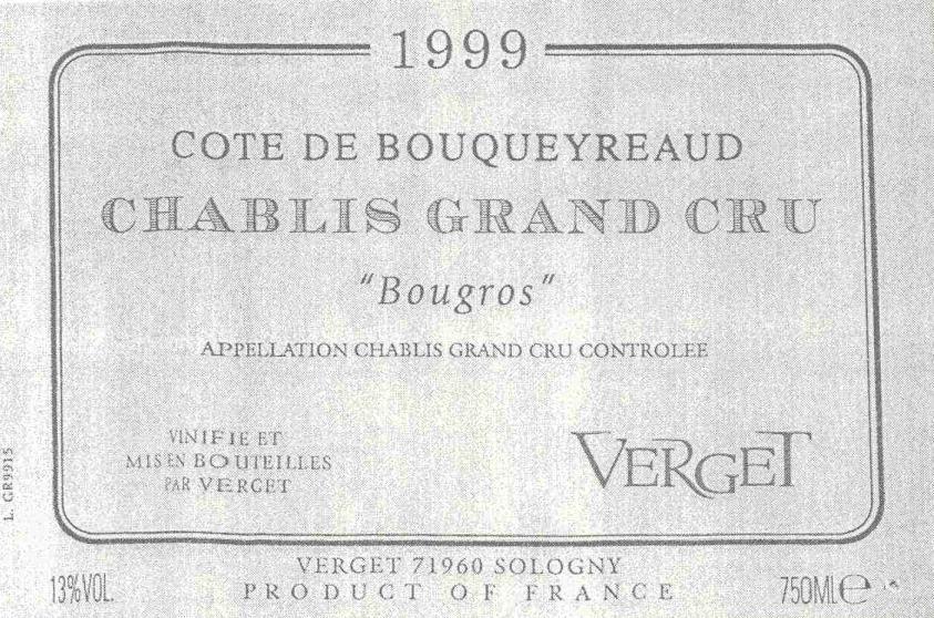 Bougros Cote De Bouquereaud