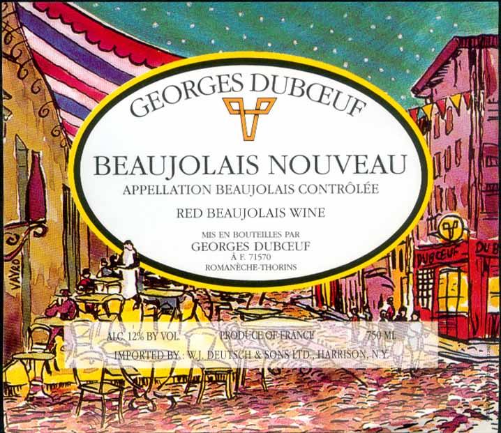 Beaujolais Nouveau