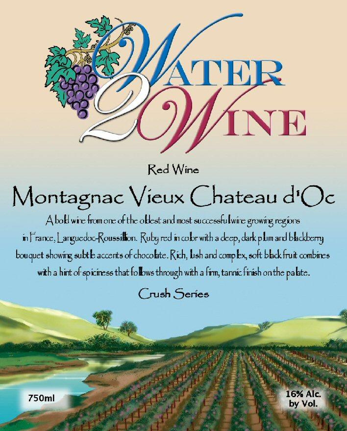 Montagnac Vieux Chateau d'Oc