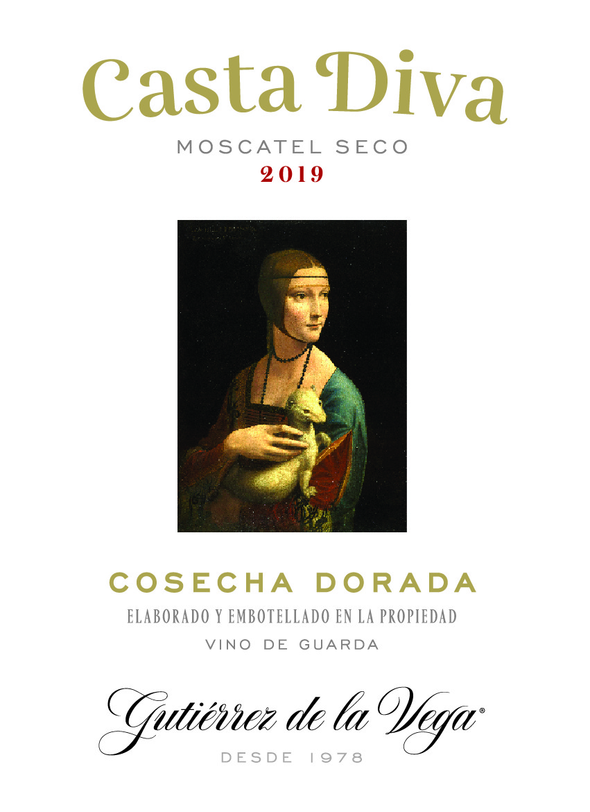 Casta Diva Moscatel Seco Cosecha Dorada