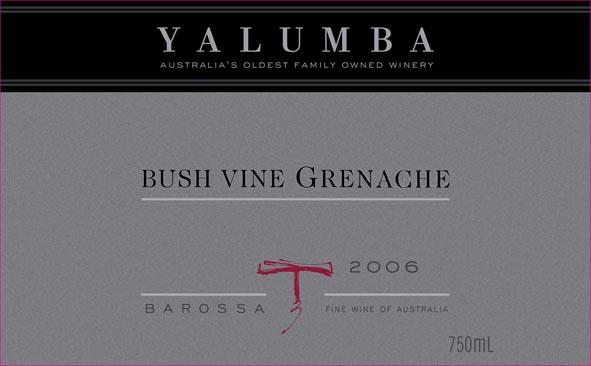 Bush Vine Grenache