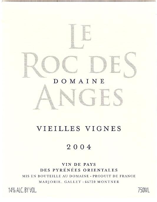 Vieilles Vignes