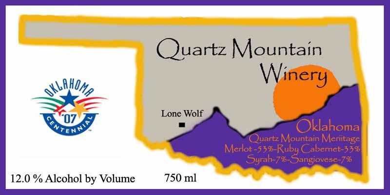 Quartz Mtn. Meritage