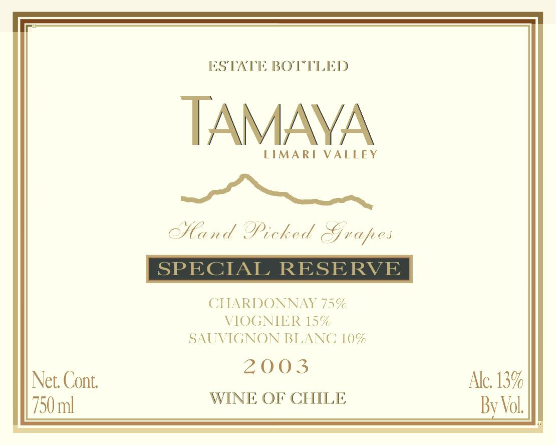 Special Reserve