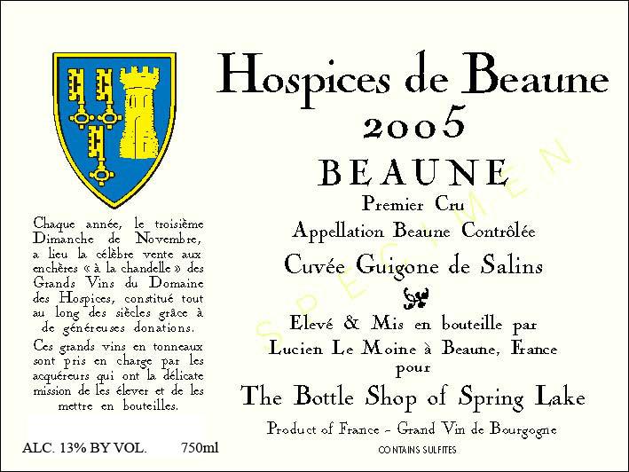 Cuvée Guigone de Salins