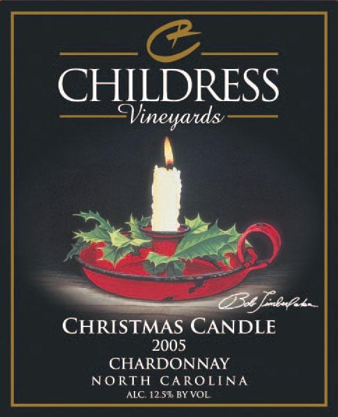 Christmas Candle