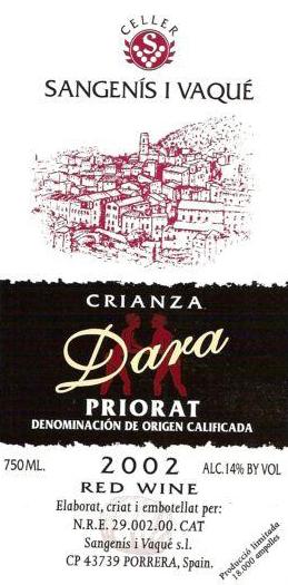 Crianza Dara