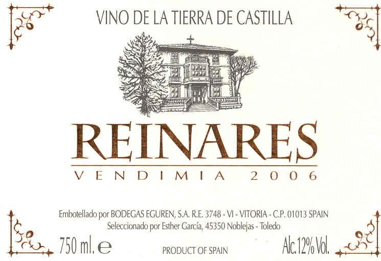 Reinares White Castilla
