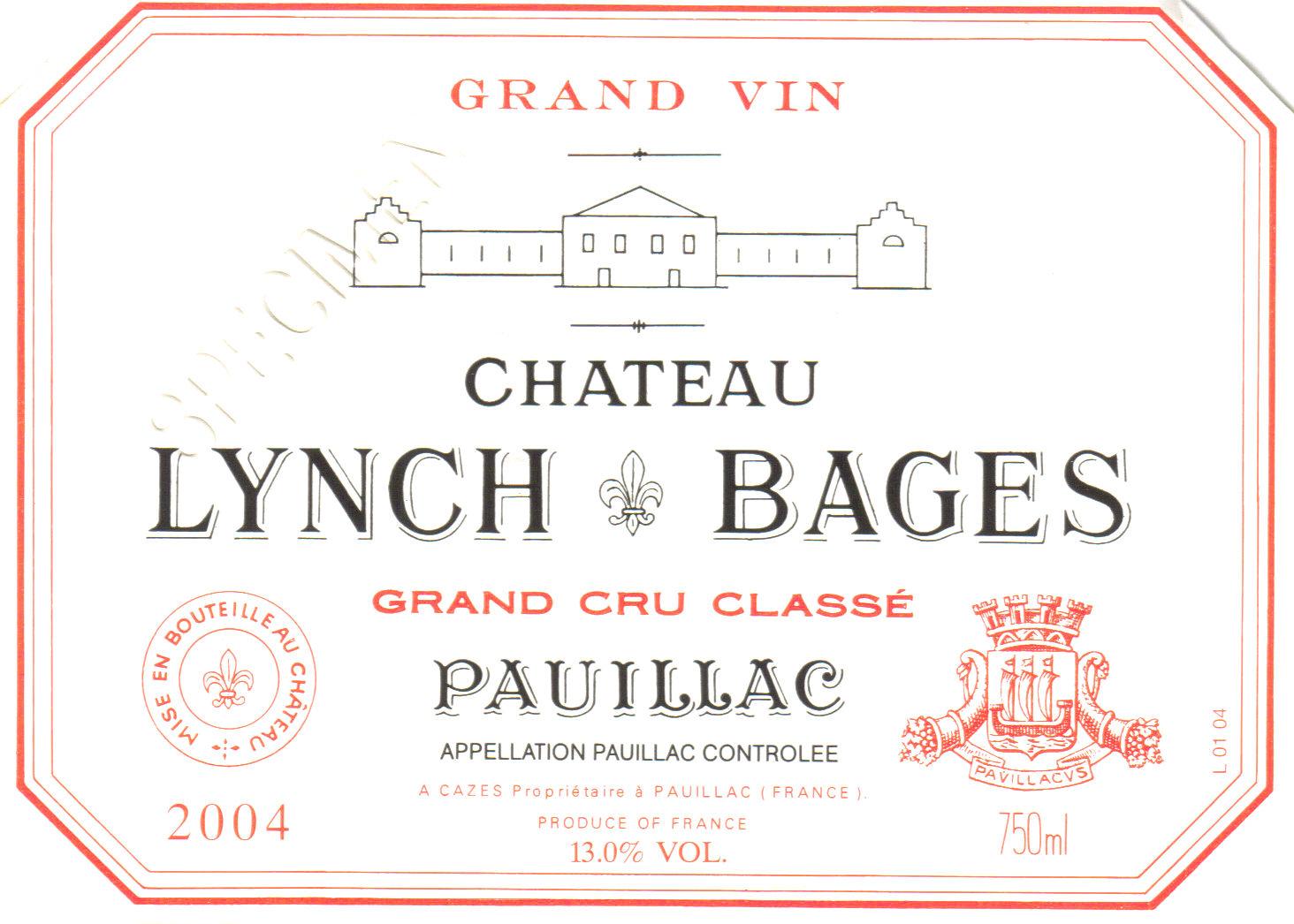 Chateau Lynch - Bages