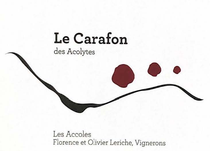 Le Carafon Des Acolytes