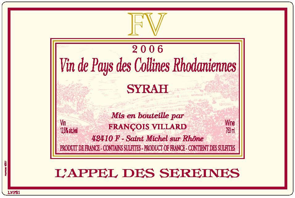 L'Appel des Sereines