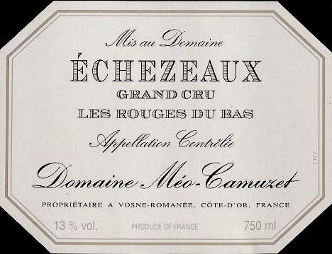 Grand Cru Les Rouges Du Bas