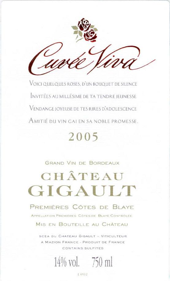 Cuvee Viva