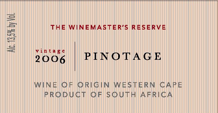 The Winemaster's Reserve