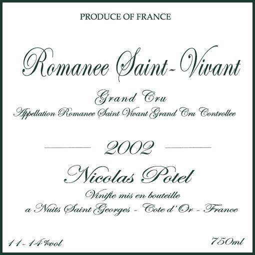 Romanee Saint-Vivant