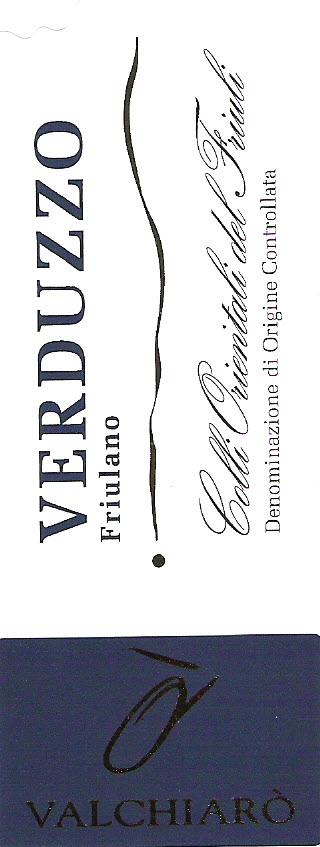 Verduzzo Friulano