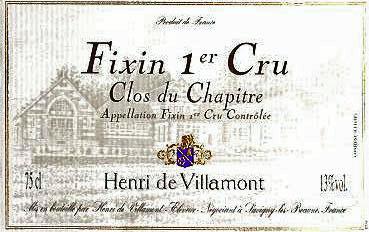 Clos Du Chapitre
