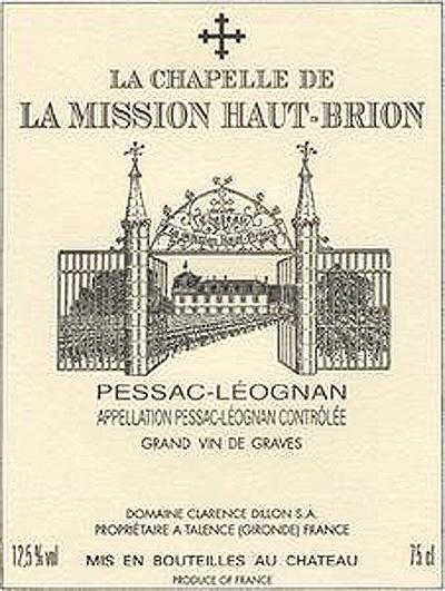 La Chapelle de La Mission Haut-Brion