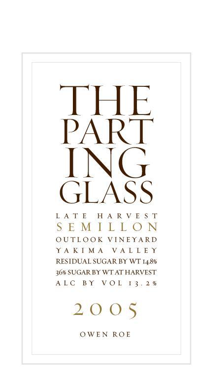 The Parting Glass