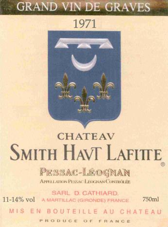 Chateau Smith Haut Lafitte