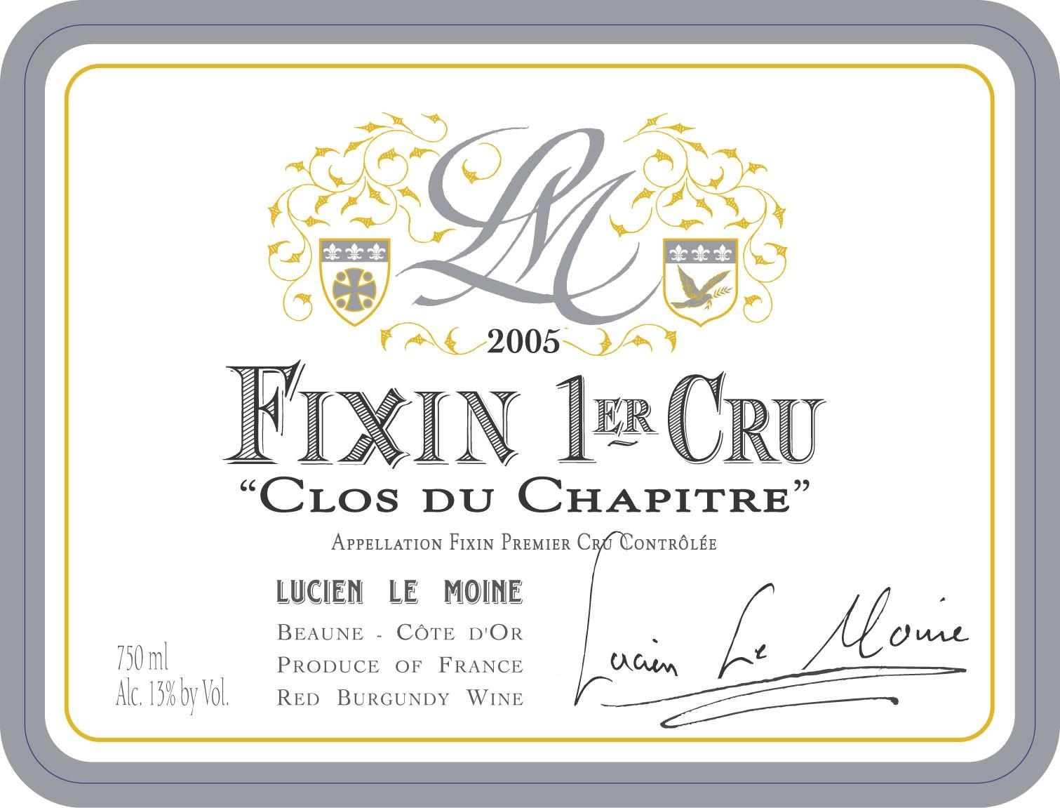 Clos du Chapitre