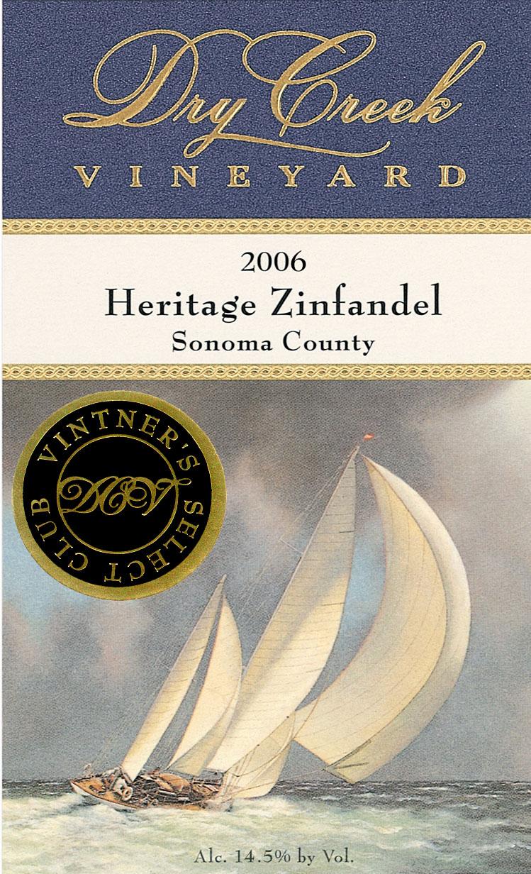 Heritage Zinfandel