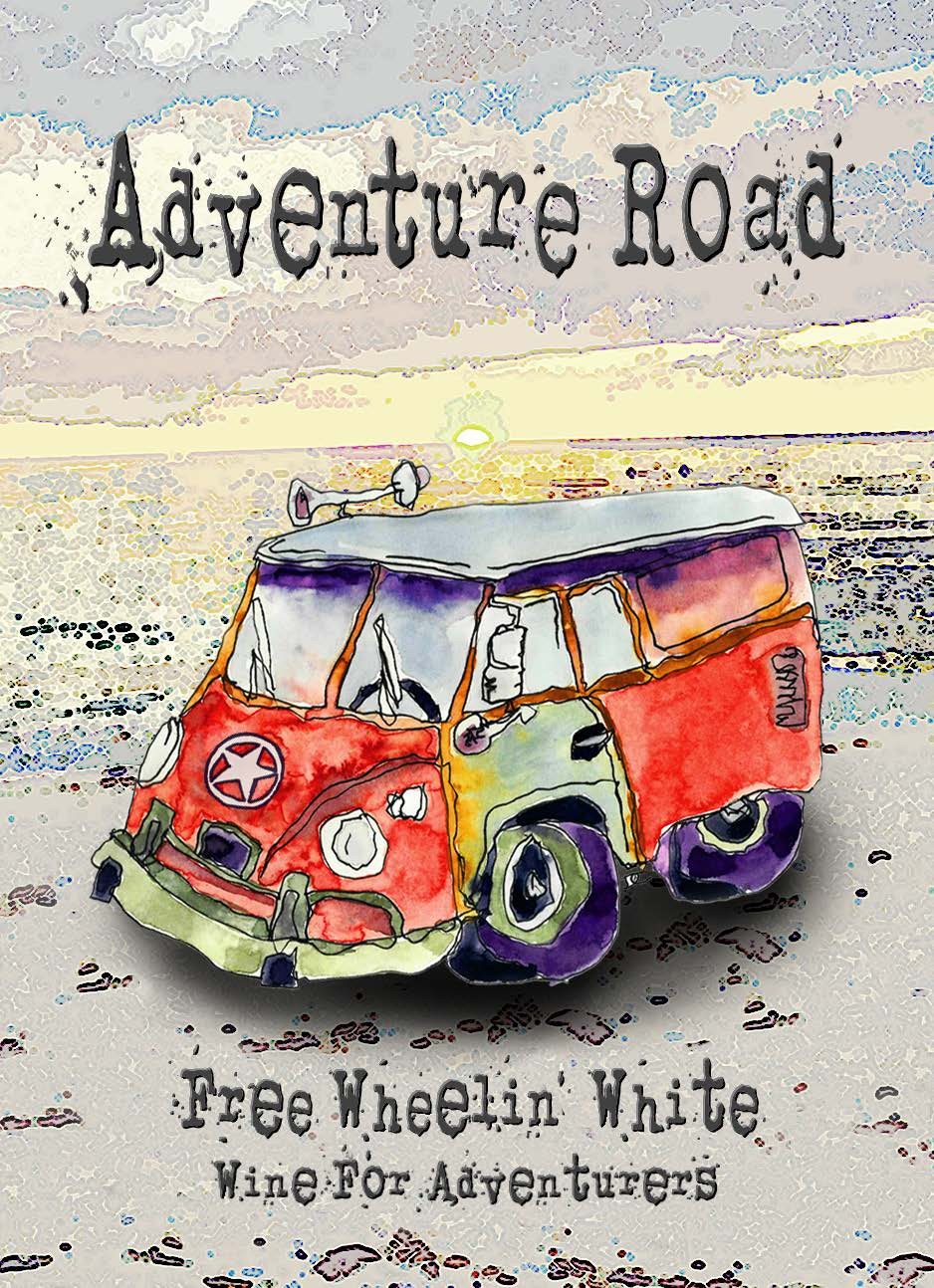 Free Wheelin¿ White Wine For Adventurers