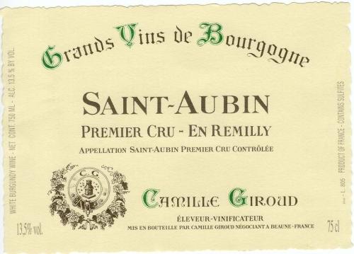 Premier Cru - En Remilly