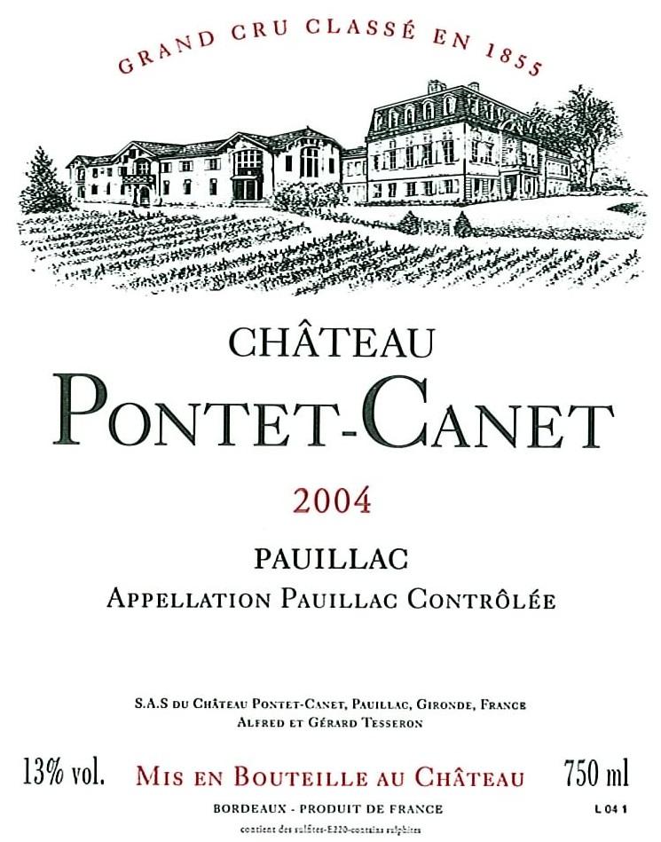 Chateau Pontet-Canet