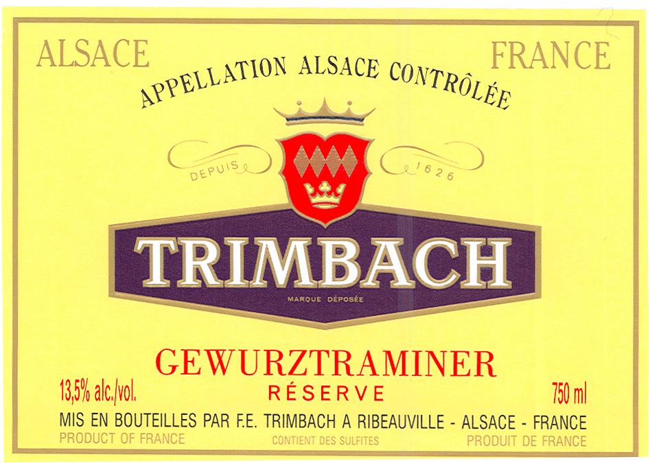 Gewurztraminer Reserve