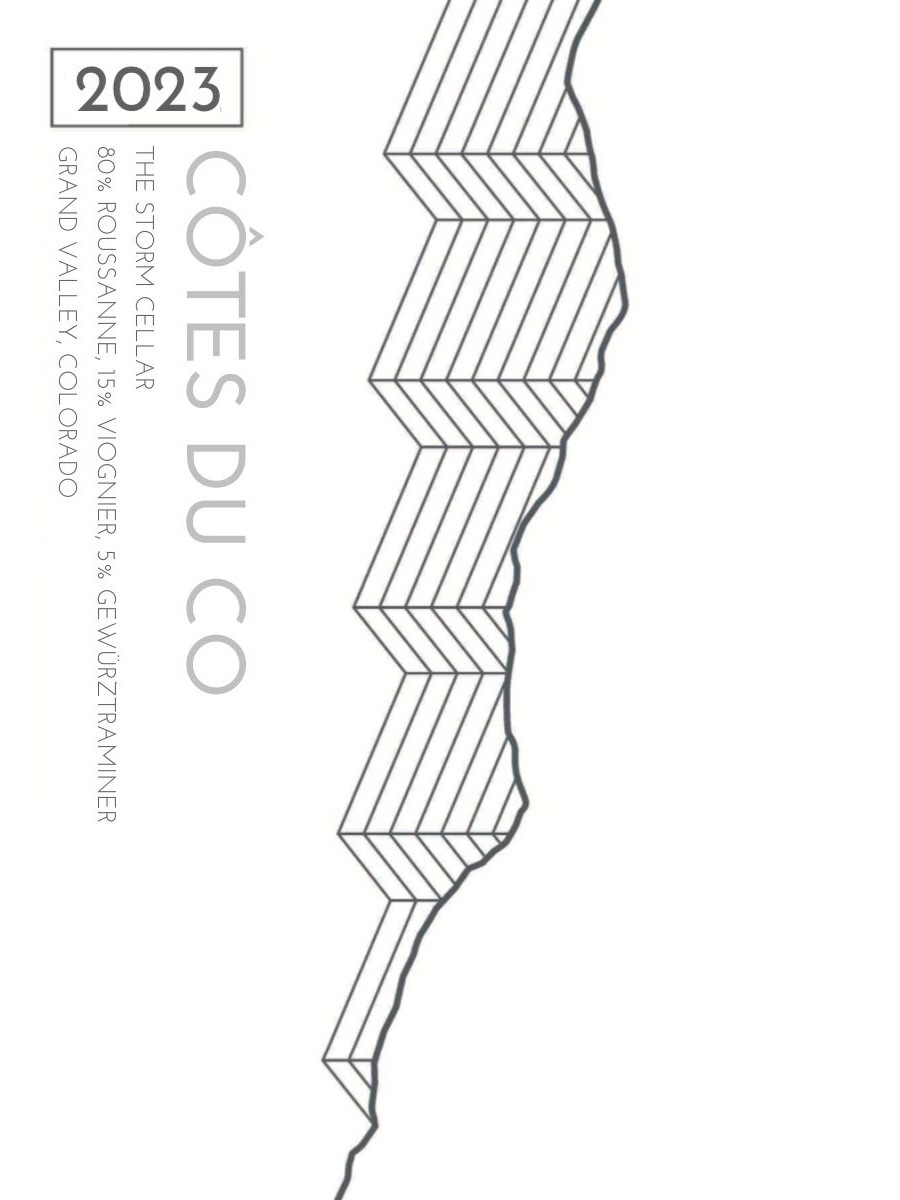 The Storm Cellar Roussanne Viognier Gewürztraminer