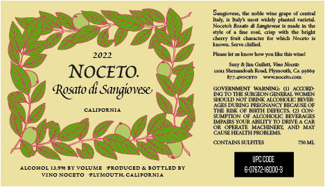 Rosato Di Sangiovese