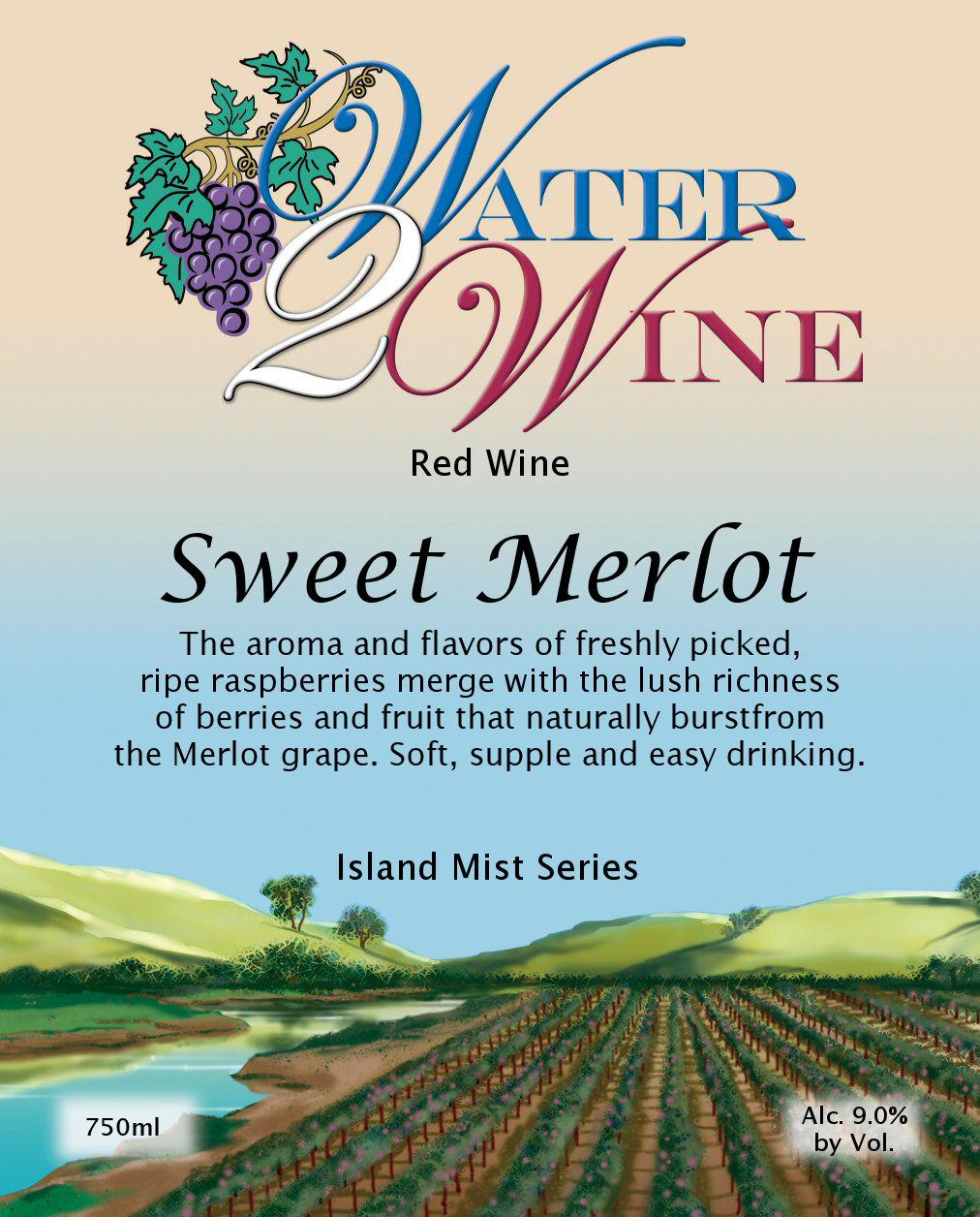Sweet Merlot