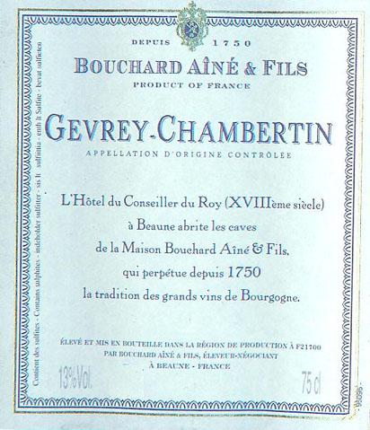 Gevrey-Chambertin