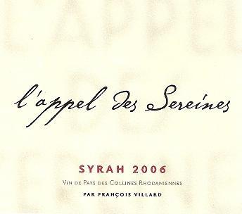 l'appel des Sereines