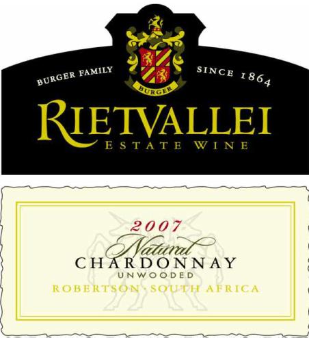 Natural Chardonnay Unwooded